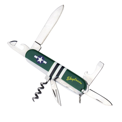 FOSTEX - Pocket Knife C-47 Skytrain - 457453 - Gift Idea up to €25