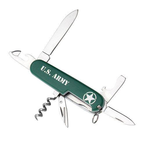 FOSTEX - Pocket Knife US Army - 457450 - Gift Idea up to €25