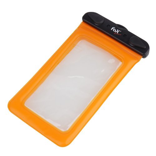 FOX Outdoor - Waterproof Smartphone Bag - Orange - 30532K - Waterproof Containers