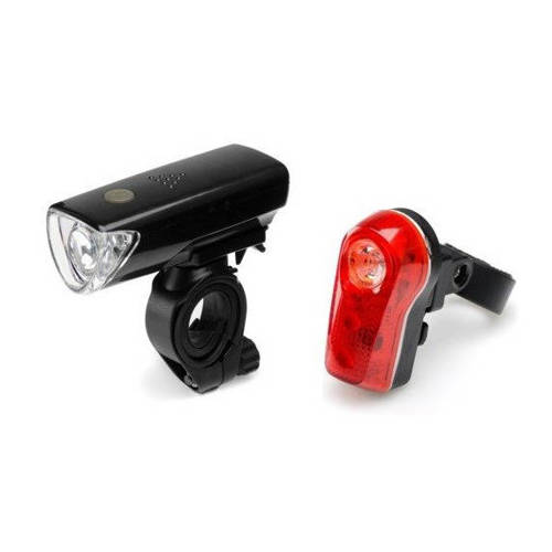 Falcon Eye - Bicycle Light Set DUO - 50 lm / 8 lm - L-FN3-1L.2 - LED Flashlights