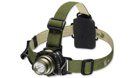 Falcon Eye - Headlamp Spook Motion Sensor - Olive - FHL0031 - Gift Idea up to €25