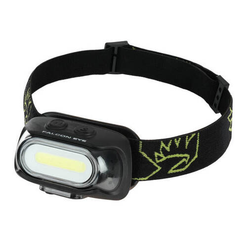 Falcon Eye - Headlamp Sturdy - 500lm - USB-C - Black - FHL0134 - LED Flashlights