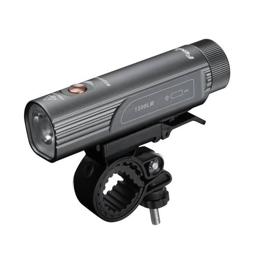 Fenix ​​- Bicycle LED Flashlight with 2600 mAh Reachargeable Battery - 1200 lm - BC21R V3.0 - LED Flashlights