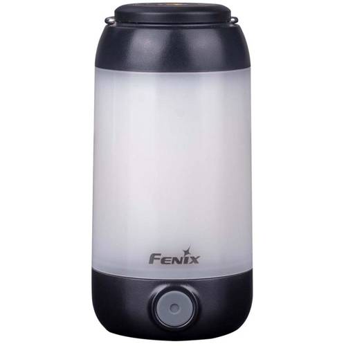 Fenix - CL26R LED Camping Lamp with Rechargeable Battery 18650 2600 mAh - 400 lm - Black - LED Flashlights