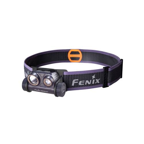 Fenix - HM65R-DT Headlamp - 1500 lm - Dark Purple - HM65R-DT dark purple - LED Flashlights