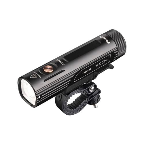 Fenix - LED Bicycle Flashlight with Rechargeable Battery BC26R - 1600 lumens - 5000 mAh - LED Flashlights