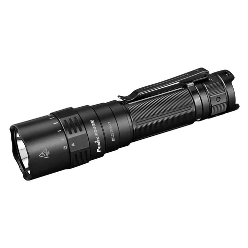 Fenix - LED Flashlight - 3000 Lumens - 5000 mAh - Black - PD40R V2.0 - LED Flashlights