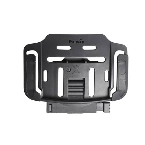 Fenix - QD Headlamp Holder for Helmet - Black - ALG-04  - Flashlight Covers and Holders