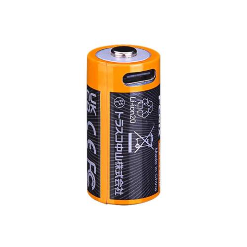 Fenix - Rechargeable Battery USB ARB-L16U 16340 - 800 mAh - 3,6V - ARB-L16U - Batteries