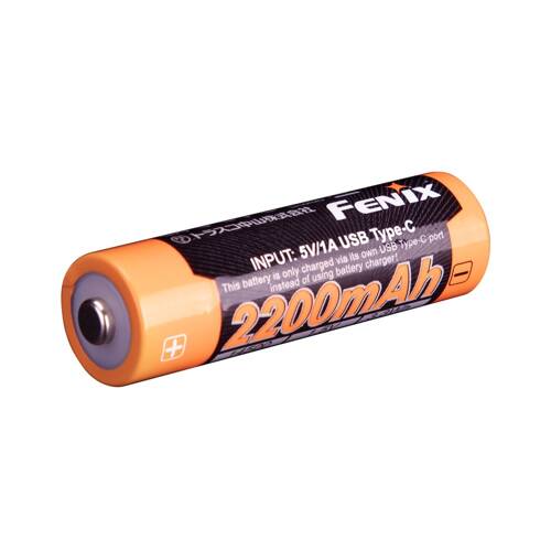 Fenix - USB Battery ARB-L14 - 2200 mAh - 1,5V - ARB-L14-2200U - Batteries