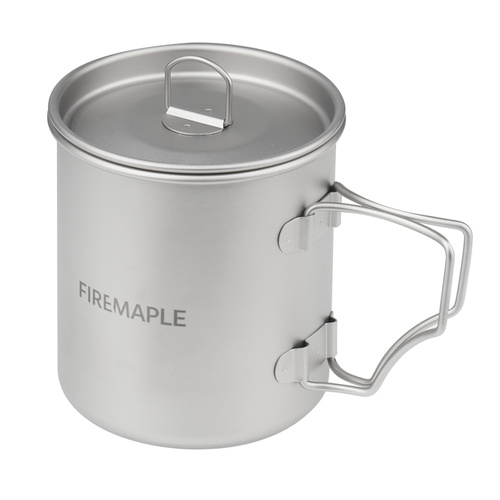 Fire Maple - Alti Travel Mug - 600 ml - Titanium - Mess Tins