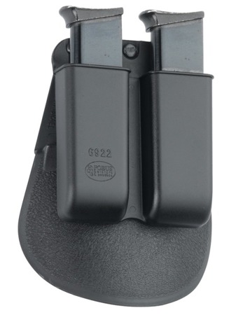 Fobus - Double Magazine Pouch for Walther, Sig .22, .380 - Standard Paddle - 6922 - Holsters for Magazines