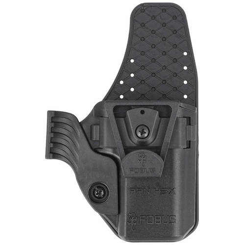 Fobus - Double Sided IWB/OWB Holster - Glock 43, 43X - Black - APN43X - Holsters