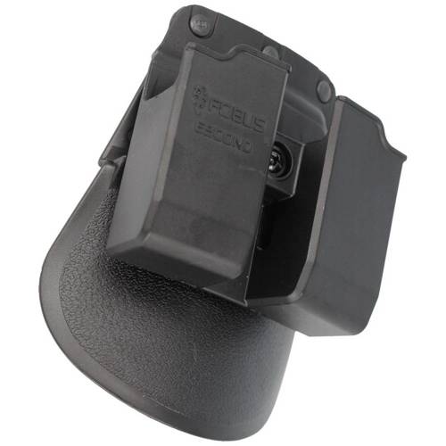 Fobus - Double-row Magazine Pouch 9mm/.40 - Glock, H&K - Black - 6900ND - OWB Holsters