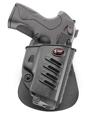 Fobus - Holster for Beretta, S&W, Tanfoglio, Taurus, FN, Baikal - Rotating Paddle - Right - BRS RT - OWB Holsters