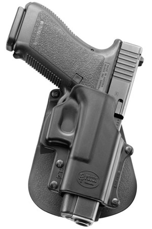 Fobus - Holster for Glock 21SF, 29, 30, 30SF, 39, S&W 99 - Standard Paddle - Right - GL-4 - OWB Holsters