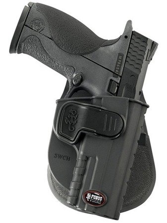 Fobus - Holster for S&W M&P Compact & Full Size - Standard Paddle - Right - SWCH - OWB Holsters