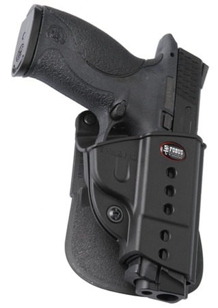 Fobus - Holster for S&W M&P, SD9, SD40, Diamondback - Standard Paddle - Right - SWCH - OWB Holsters