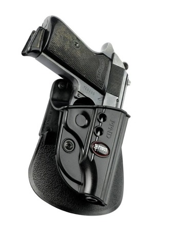 Fobus - Holster for Walther PP, PPK, PPKS, FEG 380 - Standard Paddle - Right - PPND - OWB Holsters