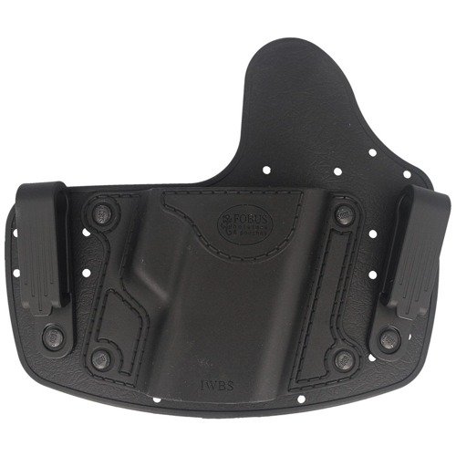 Fobus - Internal Holster IWB Right - Glock, Walther, Sig, S&W - Black - IWBS CC - IWB Holsters