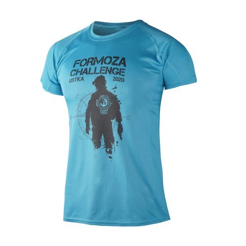 Formoza Challenge - Ladies' Thermoactive T-shirt - Blue - T-shirts