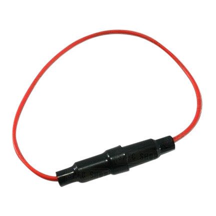 Fuse Mount - Large - 30mm - Wires