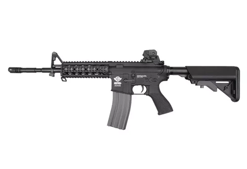 G&G - CM16 Raider-L Clectric Carbine Replica - Black - GIG-01-004121 - Electric Airsoft Rifles