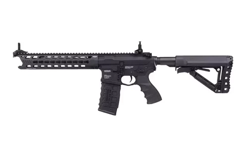 G&G - GC16 Predator Electric Carbine Replica - Black - GIG-01-009698 - Electric Airsoft Rifles