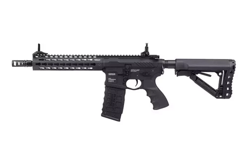 G&G - GC16 SRL Electric Carbine Replica - Black - GIG-01-009700 - Electric Airsoft Rifles