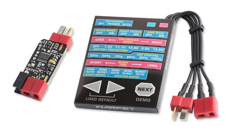 GATE - WARFET™ AEG Control System - Ver. 1.1 - MOSFETs