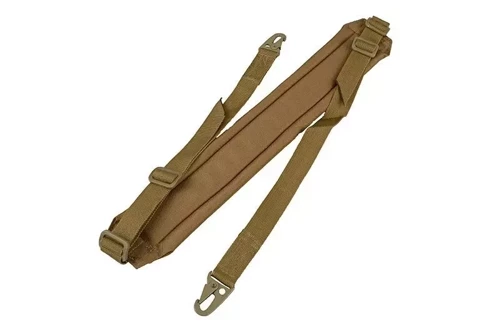 GFC Tactical - 2-Point Suspension - Tan - GFT-24-007448 - Dual Point Sling