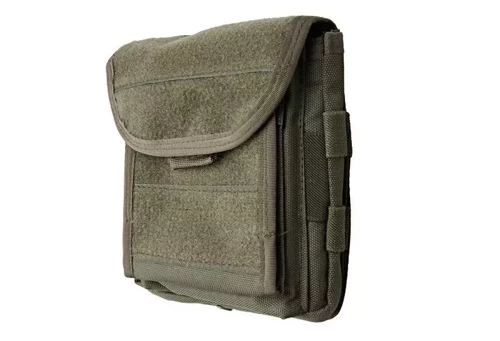 GFC Tactical - Administration Panel with Map Pouch - Olive - GFT-19-003580 - Admin Pouches