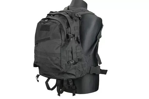 GFC Tactical - Backpack 3-Day Assault Pack - Black - GFT-20-000372 - Military Backpacks