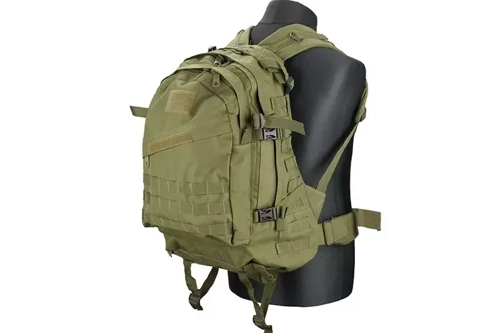 GFC Tactical - Backpack 3-Day Assault Pack - Olive - GFT-20-000397 - Hiking Backpacks