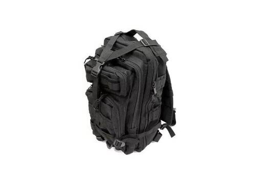 GFC Tactical - Backpack Assault Pack - Black - GFT-20-000411 - Hiking Backpacks