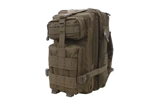 GFC Tactical - Backpack Assault Pack - Olive - GFT-20-001269 - Hiking Backpacks