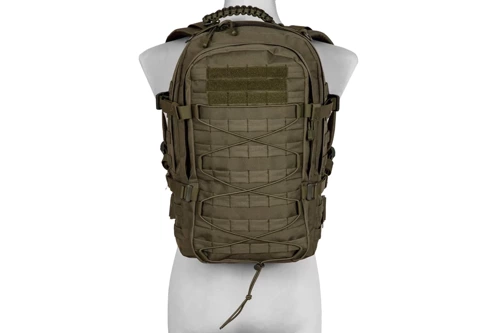 GFC Tactical - Backpack EDC - Medium - Nylon - 25 L - Olive - GFT-20-021156 - City, EDC, one day (up to 25 liters)