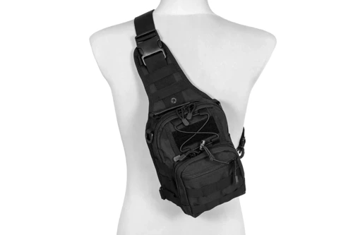 GFC Tactical - Bag Tactical Shoulder - Nylon - Black - GFT-20-018814 - Leg & Waist Bags