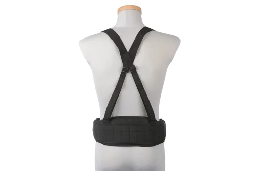 GFC Tactical - Belt-Straps X-type - Black - GFT-34-011570  - MOLLE Belts & Harnesses