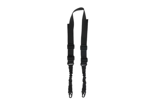 GFC Tactical - Bungee 2-point Suspension - Black - GFT-24-000445 - Dual Point Sling