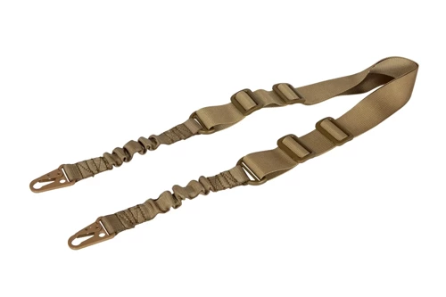 GFC Tactical - Bungee 2-point Suspension - Khaki - GFT-24-000446 - Dual Point Sling