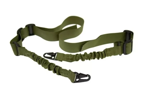 GFC Tactical - Bungee 2-point Suspension - Olive - GFT-24-000426 - Dual Point Sling