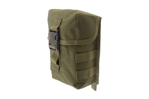 GFC Tactical - Cargo Pouch With Buckle - Nylon - Olive - GFT-19-018398 - Universal & Cargo Pouches