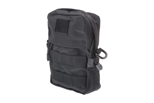 GFC Tactical - Cargo Pouch With Pocket - Nylon - Black - GFT-19-018856 - Universal & Cargo Pouches