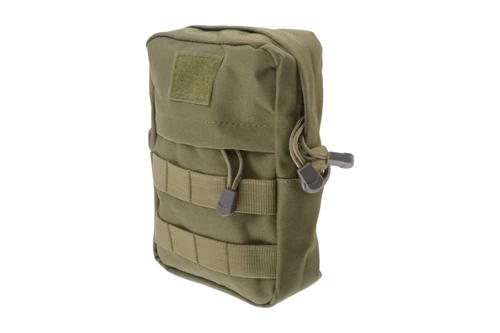 GFC Tactical - Cargo Pouch with Pocket - Olive - GFT-19-018854 - Universal & Cargo Pouches