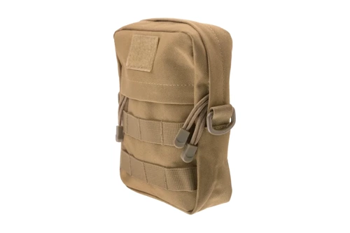 GFC Tactical - Cargo Pouch with Pocket - Tan - GFT-19-018855 - Universal & Cargo Pouches