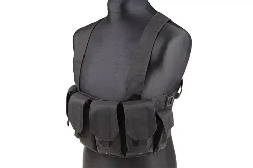 GFC Tactical - Chest Rig Tactical Vest - Nylon - Black - GFT-18-007965 - Chest Rig Vests