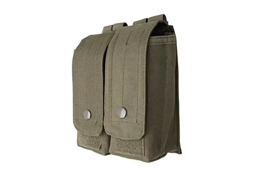 GFC Tactical - Double AK / AR Type Magazine Pouch - MOLLE - Nylon - Olive - GFT-19-003576 - Magazine & Ammo Pouches