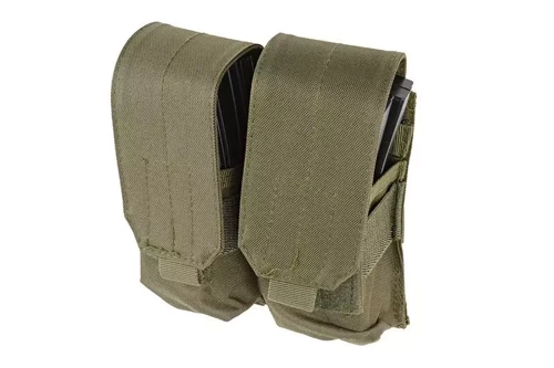 GFC Tactical - Double Pouch for M4/M16 Magazines - Olive - GFT-19-007977 - Magazine & Ammo Pouches