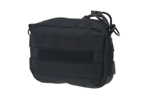 GFC Tactical - Horizontal Universal Cargo Pouch - Nylon - MOLLE - Black - GFT-19-023983 - Universal & Cargo Pouches